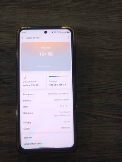 Realme 13 + 5G