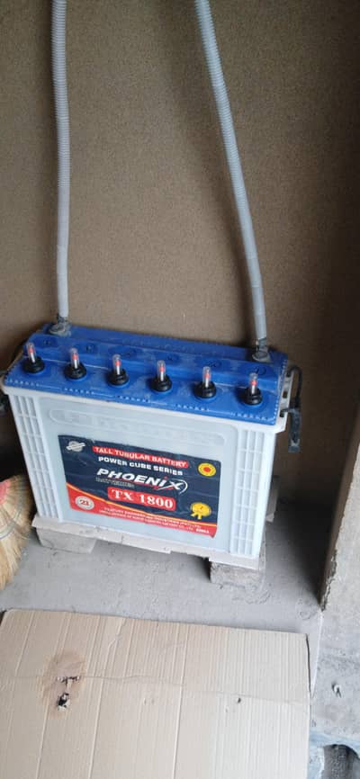 Phoenix TX 1800 Tall Tubular Battery 12v Volta Exide Solar batery