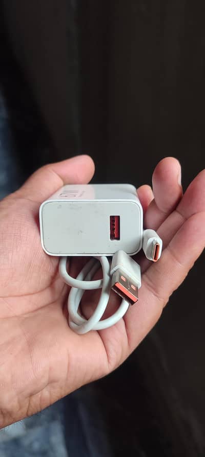 Redmi note 12 pro box pulled charger