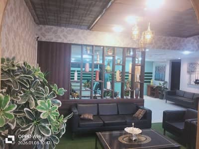 08 MARLA FURNISHED OFFICE GROUND FLOOR EXCELLENT LOCATION