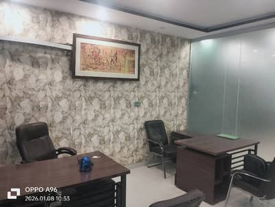 08 MARLA FURNISHED OFFICE FIRST FLOOR WITH ELEVATOR