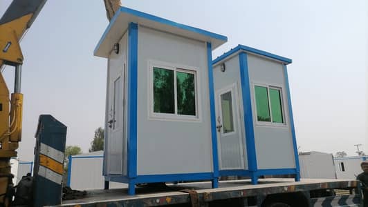 office container restaurant prefabricated guard room portable cabin