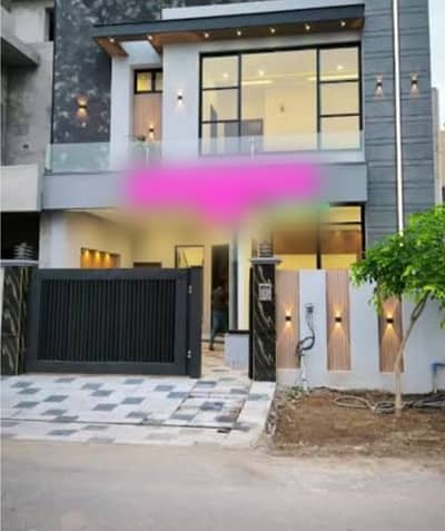 Fully Furnished Luxury House For Rent 5 Marla Double Story Lalpur Avenue Society Jadawala Road Faisalabad