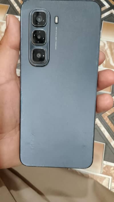 Infinix hot50pro with box  8+8/128 gb gaming processer G100