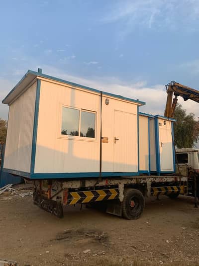 Site office container office marketing prefabricated rooms for guards