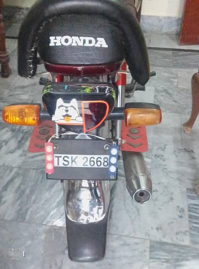 cd70 2018 model good condition