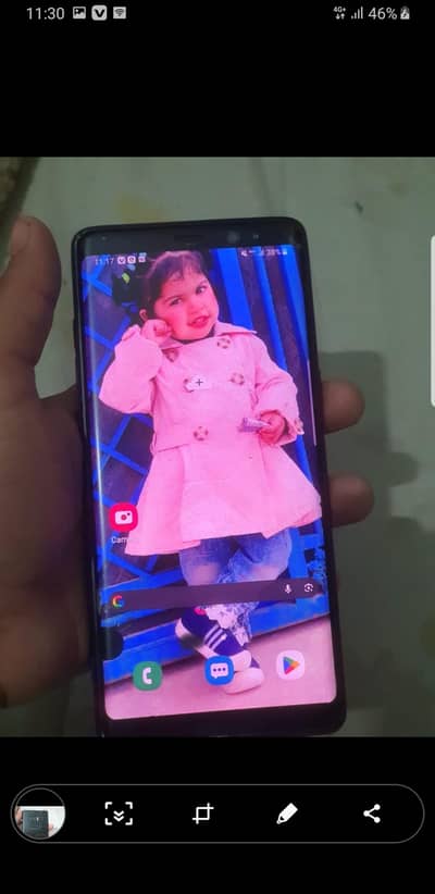 samsung note8 6/256 dual official pta