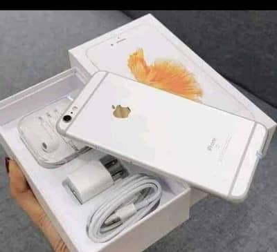 Iphone 6 s puls 128 GB my WhatsApp number 0370-36-59-905