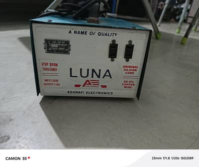 220 VAC to 120VAC  convertor