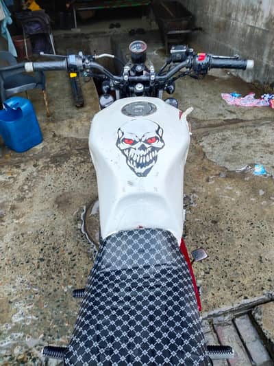 Hi speed cafe Racer Exchange possible