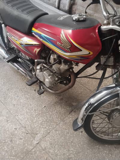 Honda CD 125 original