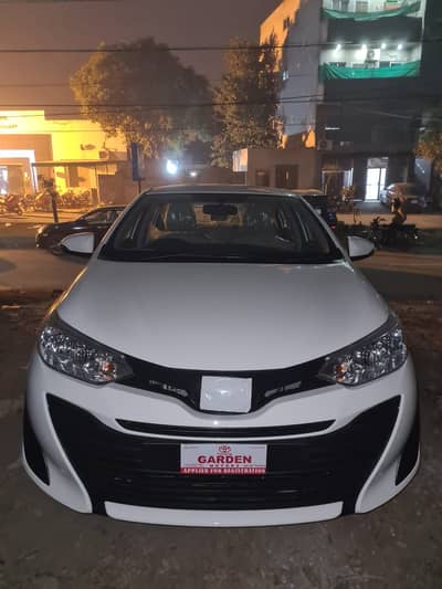 Toyota Yaris 1.5 Full option 2024 Bank Leased