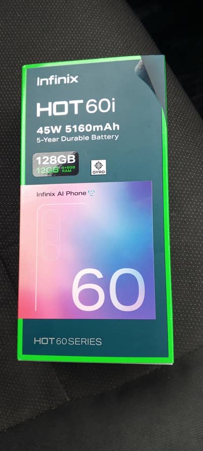 Infinix Hot 60I Brand New