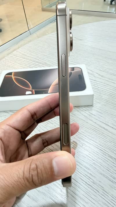 Apple iPhone 16 Pro Max – 256GB (Desert Titanium) – PTA Approved