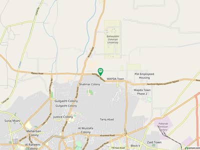 Double Storey 10 Marla House For rent In Model Town - Block A Multan