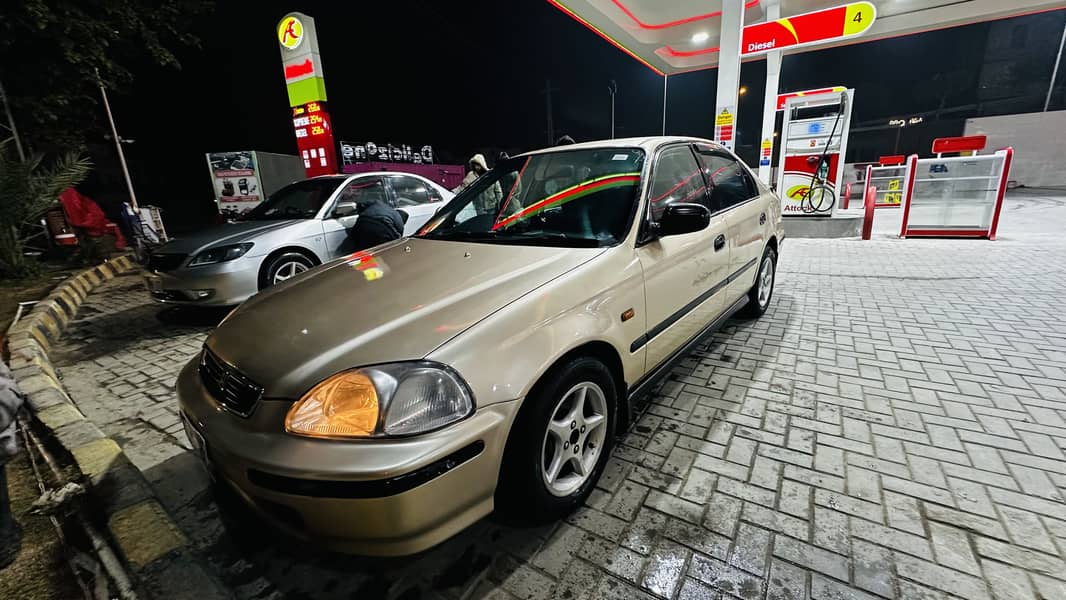 Civic 1998 automatic 0