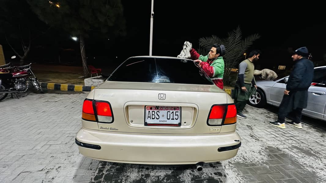 Civic 1998 automatic 2