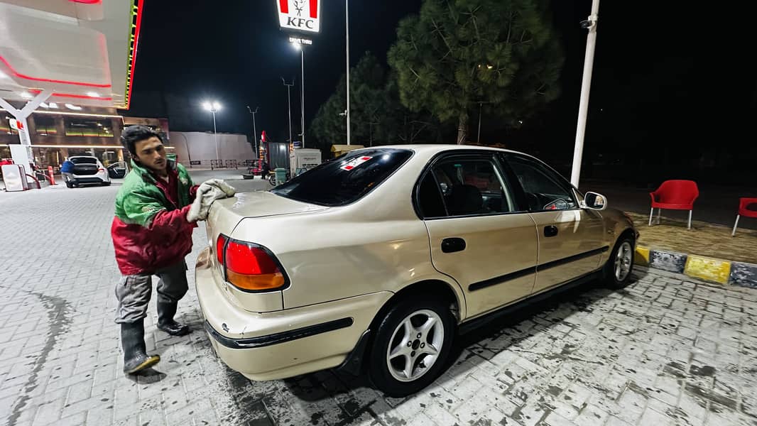 Civic 1998 automatic 5