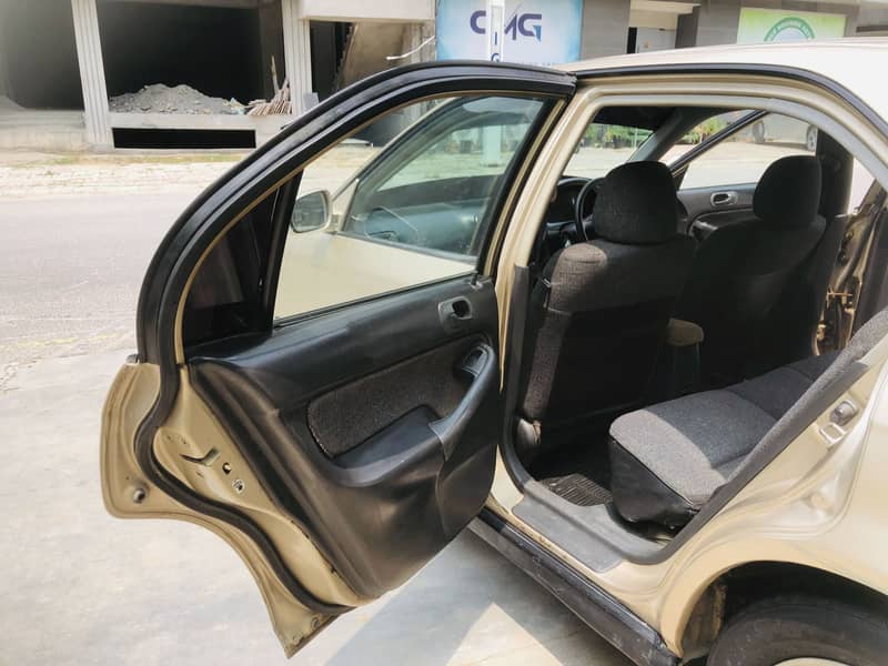 Civic 1998 automatic 8