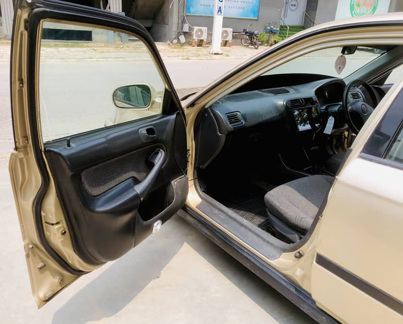 Civic 1998 automatic 9