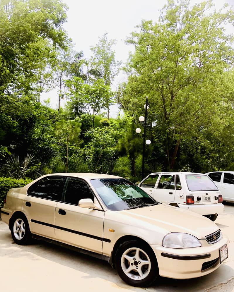 Civic 1998 automatic 15