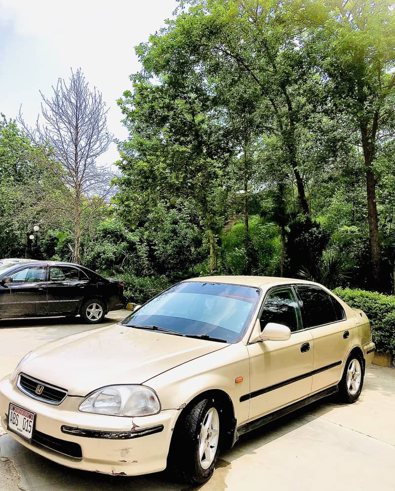 Civic 1998 automatic 16