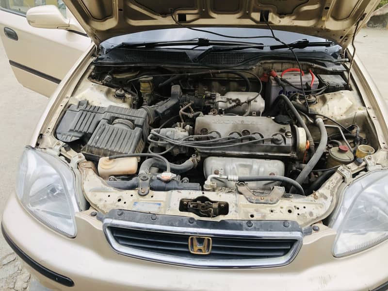 Civic 1998 automatic 19