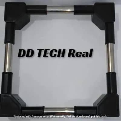 Adjustable Stainless Steel Closet Hanger Stand