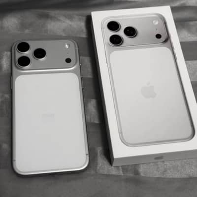 iPhone 17 Pro max  256GB White – just Unboxed