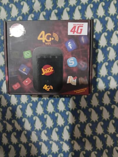 Jazz 4G Device