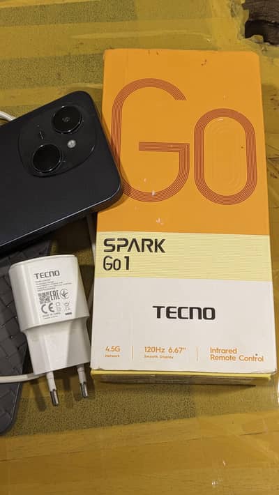 Tecno spark Go1