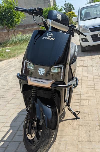 Eveon Pronto Plus Electric Scooty For Sell