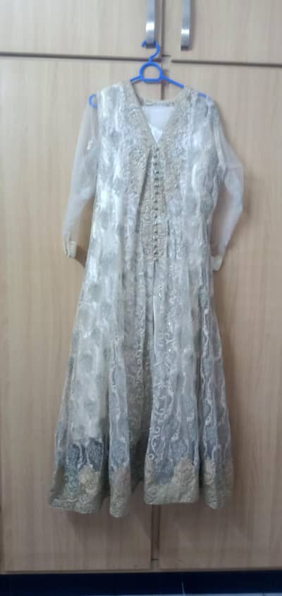 urgent sale one chiffon and other one is in net