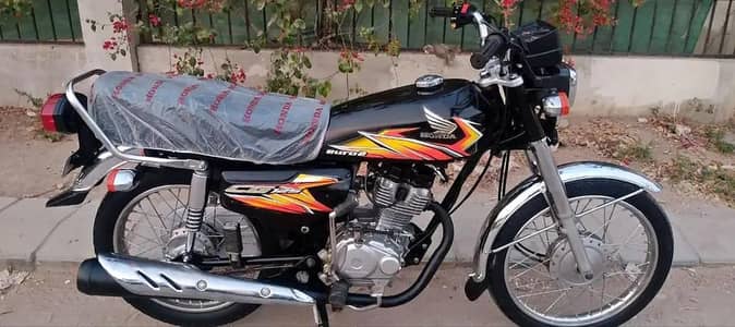 Honda CG 125cc 2021 Model @333_450-72/05