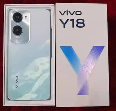 vivo y18 4+4/128  10/10 condition