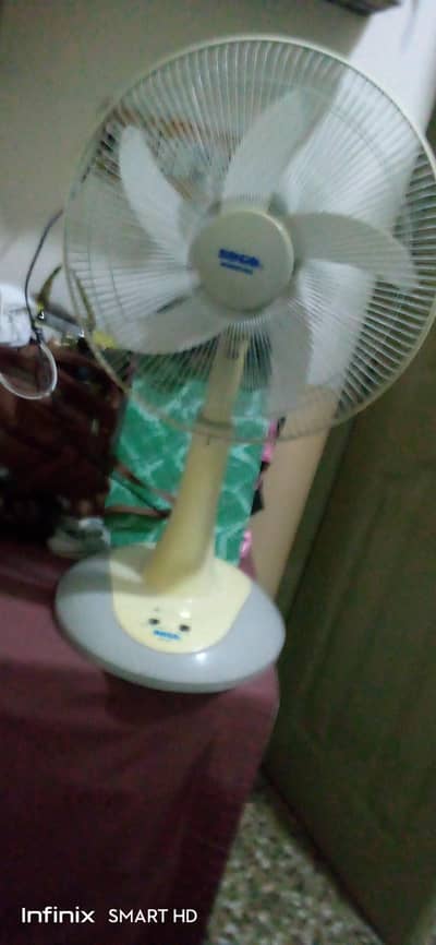 charging fan