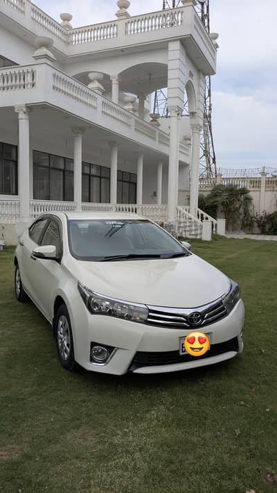 Toyota Corolla GLI 2017