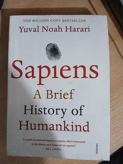 Sapiens Book - Used but good condition