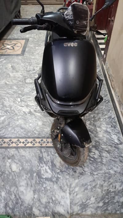 evee electric scoter bike s1 like brand new