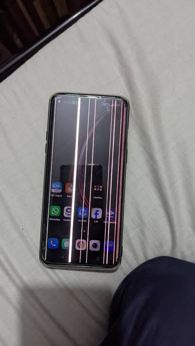 OnePlus 8 display may lines hy