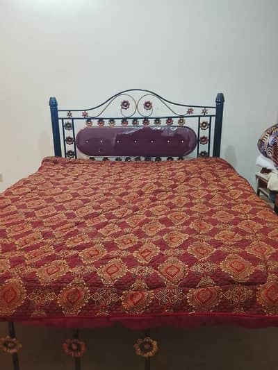 Iron Bed without mattress