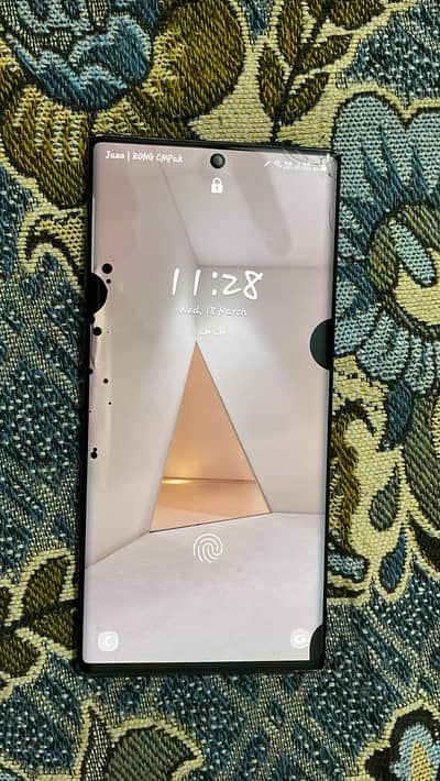 samsung note 10 plus dual sim pta