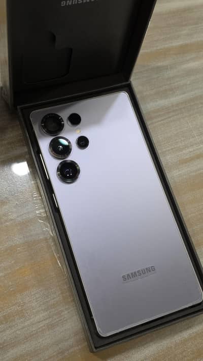 Samsung S25 Ultra 12/512gb Genuine PTA like new
