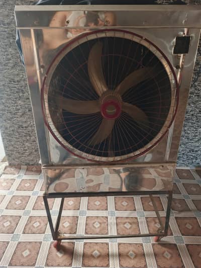 steal body air cooler 12 wat