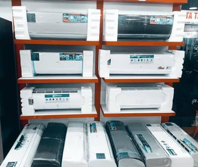 Split air-conditioner ac get on installments multan O3OO-III-727O