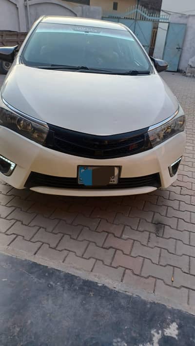 Gli toyota corolla 2017