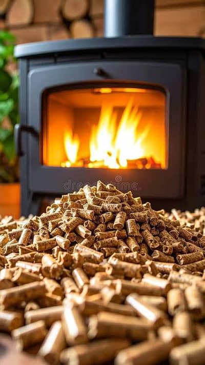 WoodPellets Bulk Supply - 8mm Heating / Boiler fuel - Lahore - in Tons