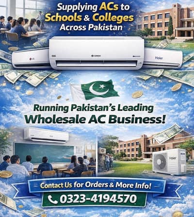 Running Wholesale Air conditioner business