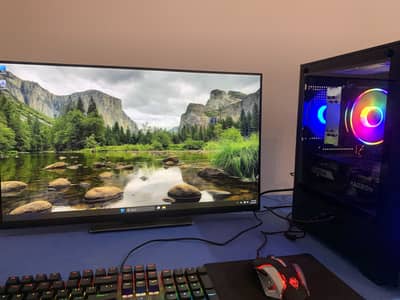 Gaming PC Ryzen 5 5600 Rx 6600 8Gb 32 Gb Ram 512 Gb Nvme 2 Tb hdd