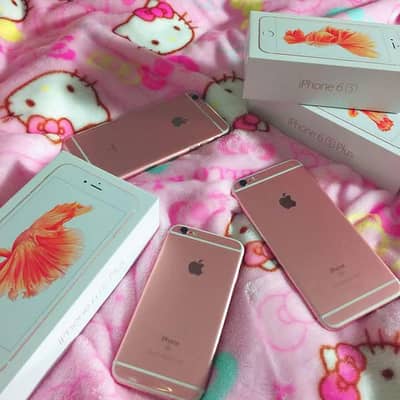 iPhone 6s Plus 128gb with box 0323/056/58/33 WhatsApp no